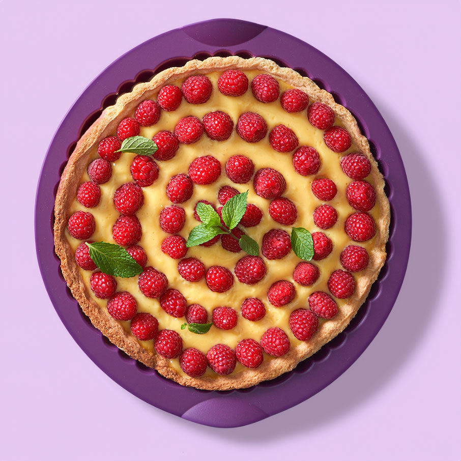 stampo per crostata in silicone cavolo viola