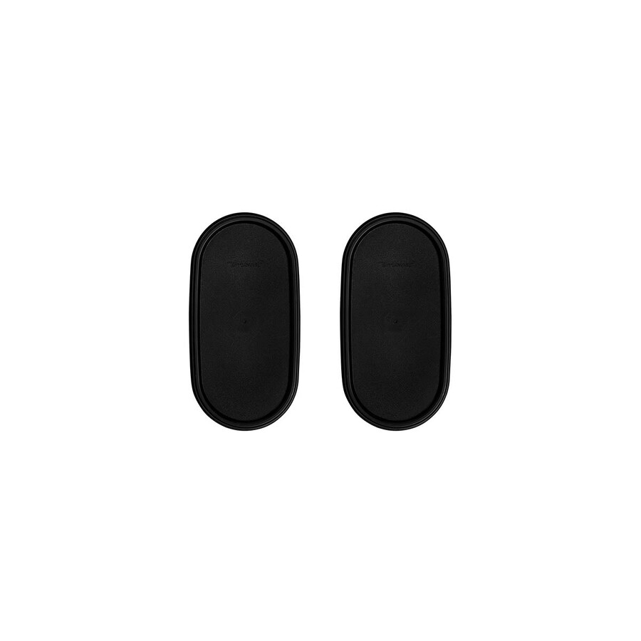 tupperware modular mates sigilli ovali nero corvino