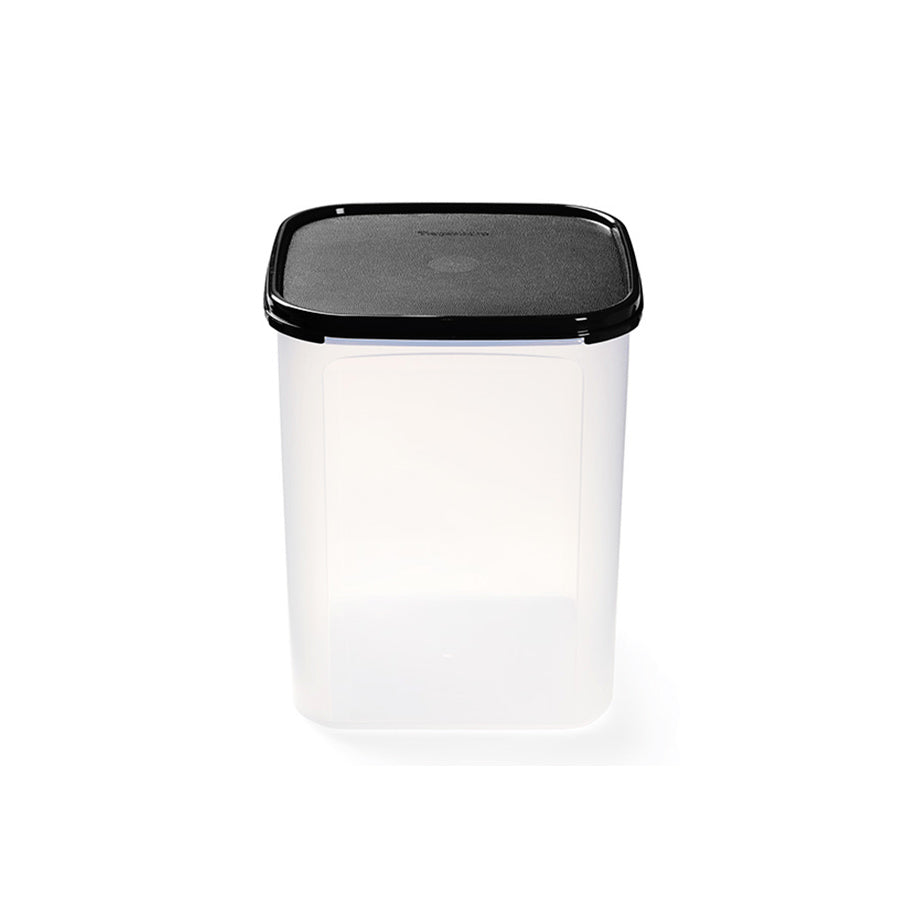 tupperware modular mates square 4 contenitore per alimenti nero corvino