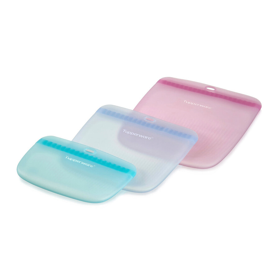 set di borse sottili in silicone ultimate acquamarina trasparente nebbia islandese trasparente vigneto dacqua