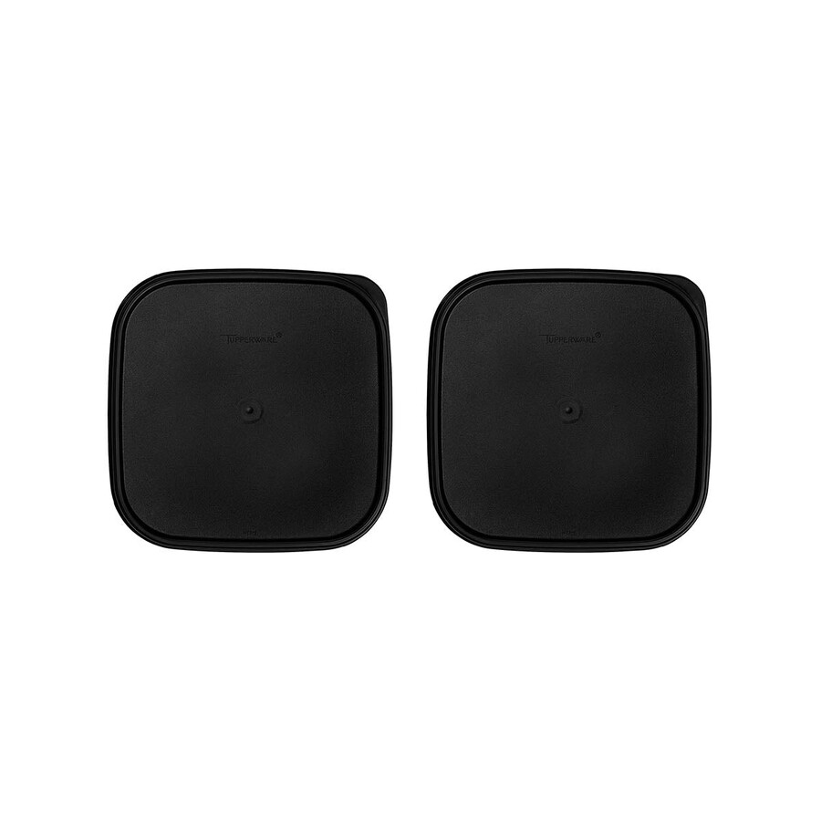 tupperware modular mates sigilli quadrati nero corvino