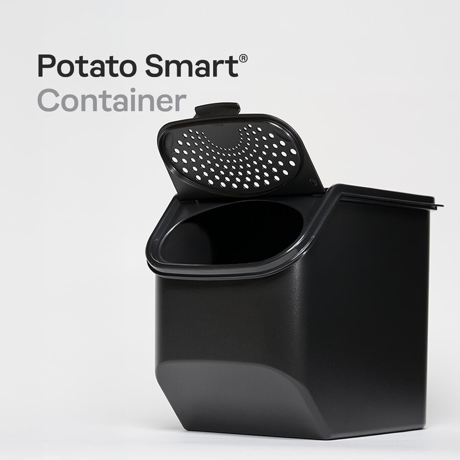 contenitore potato smart nero corvino