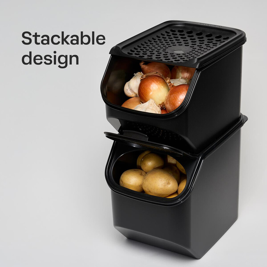 contenitore potato smart nero corvino