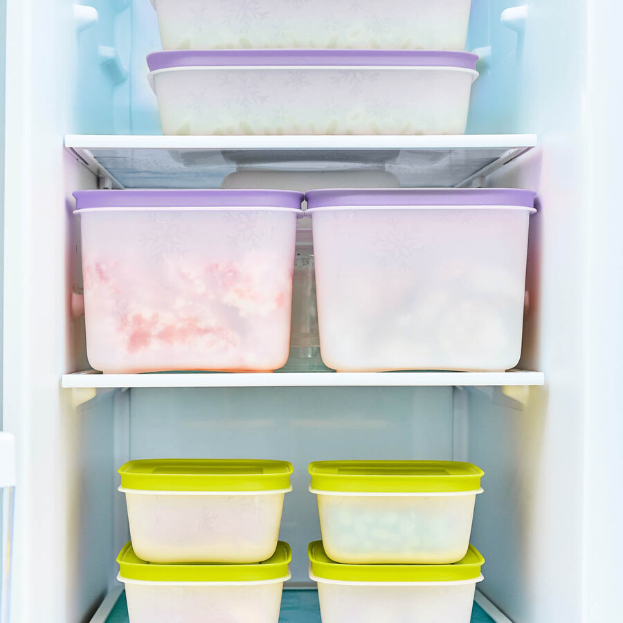 freezer mates plus set di base guarnizioni margarita sorbetto