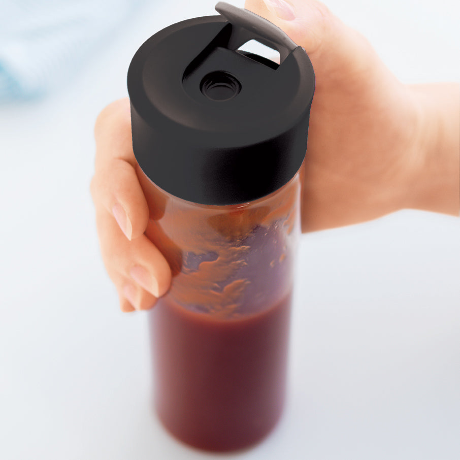 bottiglie squeeze it nero jet tappo