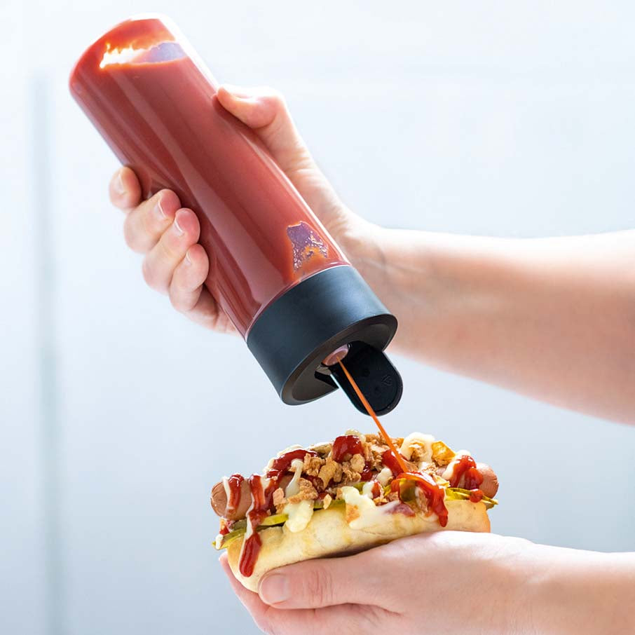 bottiglie squeeze it nero jet tappo