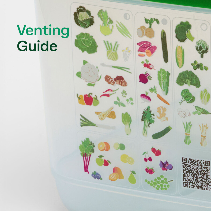 fridgesmart contenitore medio verde invernale
