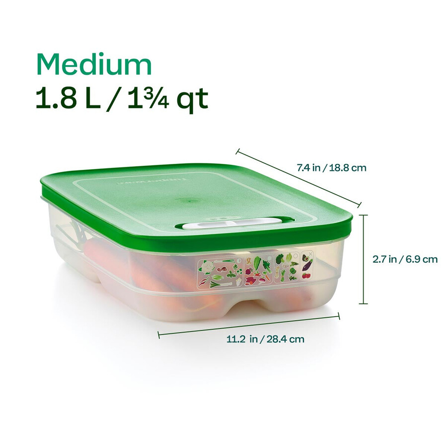 fridgesmart contenitore medio verde invernale