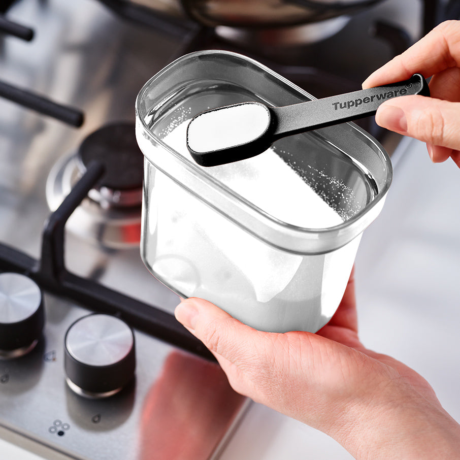 contenitori per la conservazione a secco jet black guarnizioni cucchiai