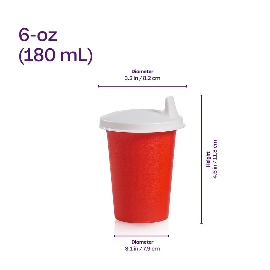 set bell tumblers sipper seal verde giallo rosso blu