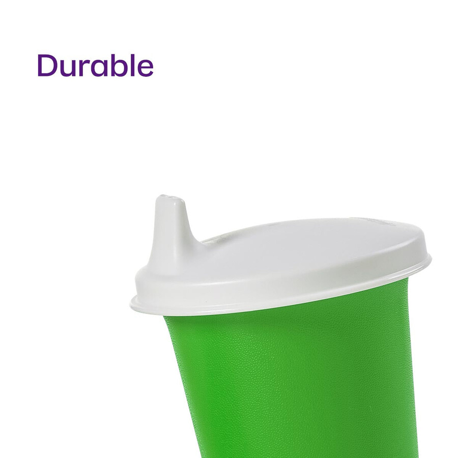 set bell tumblers sipper seal verde giallo rosso blu