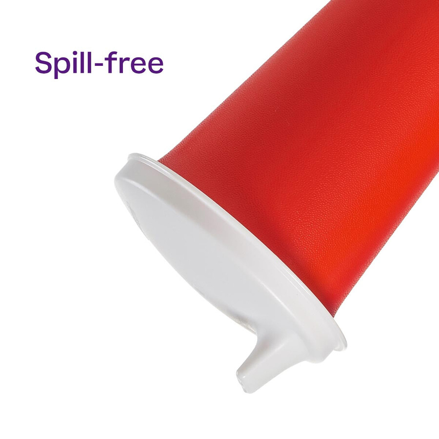 set bell tumblers sipper seal verde giallo rosso blu