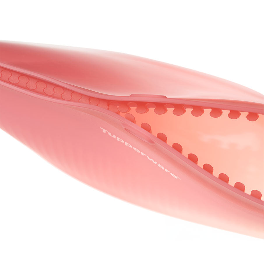 borsa stand-up in silicone ultimate x-large rosa