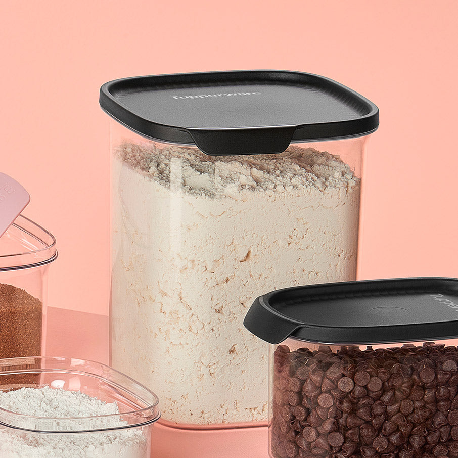 tupperware ultra clear square 15 tazze 36 l cosmos sigillo