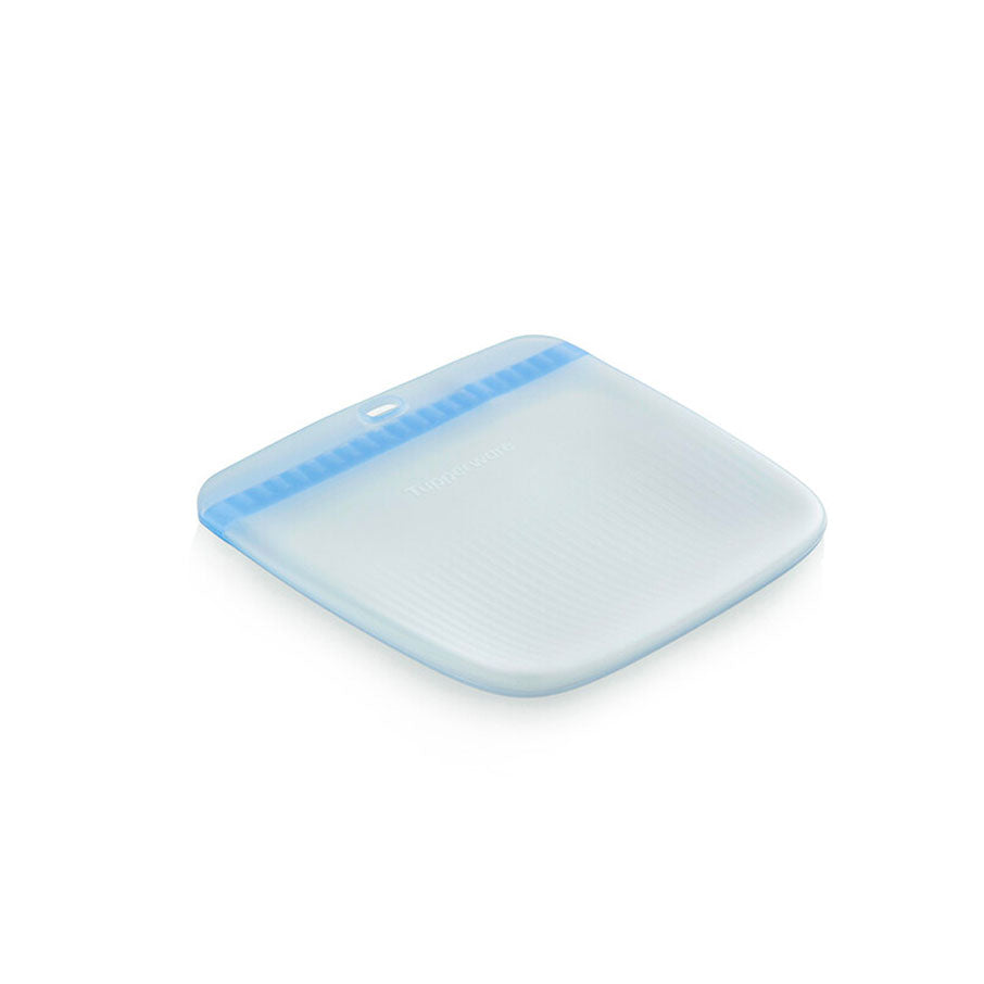 borsa sottile in silicone ultimate media acquamarina trasparente