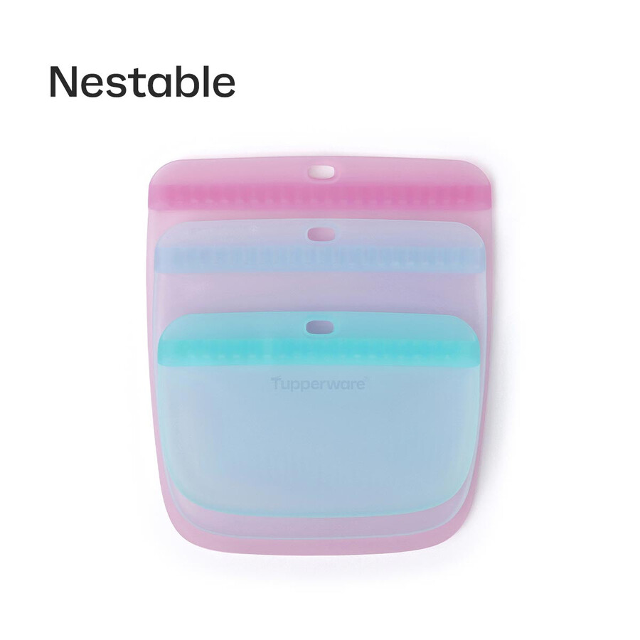 borsa sottile in silicone ultimate grande water vineyard