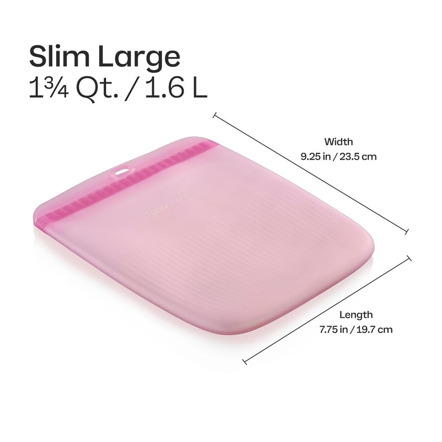 borsa sottile in silicone ultimate grande water vineyard