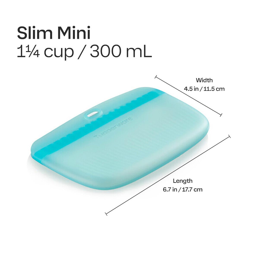 borsa sottile in silicone ultimate mini nebbia islandese trasparente