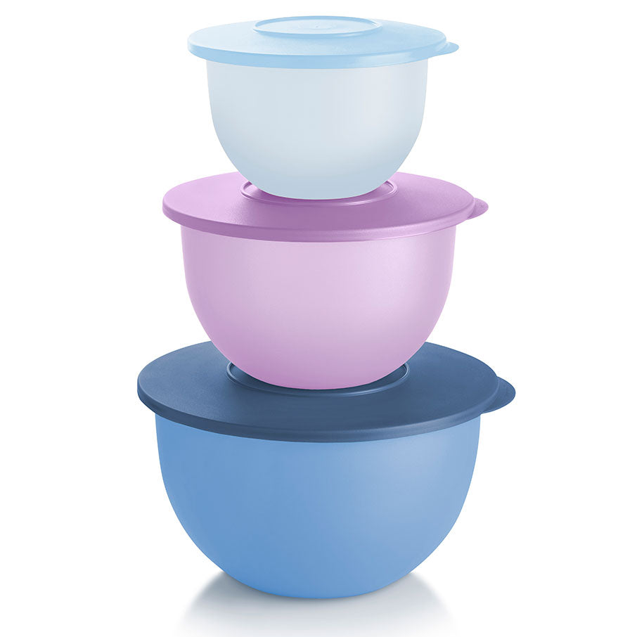 set di ciotole tupperware impressions classic sorbetto libellula nebbia islandese