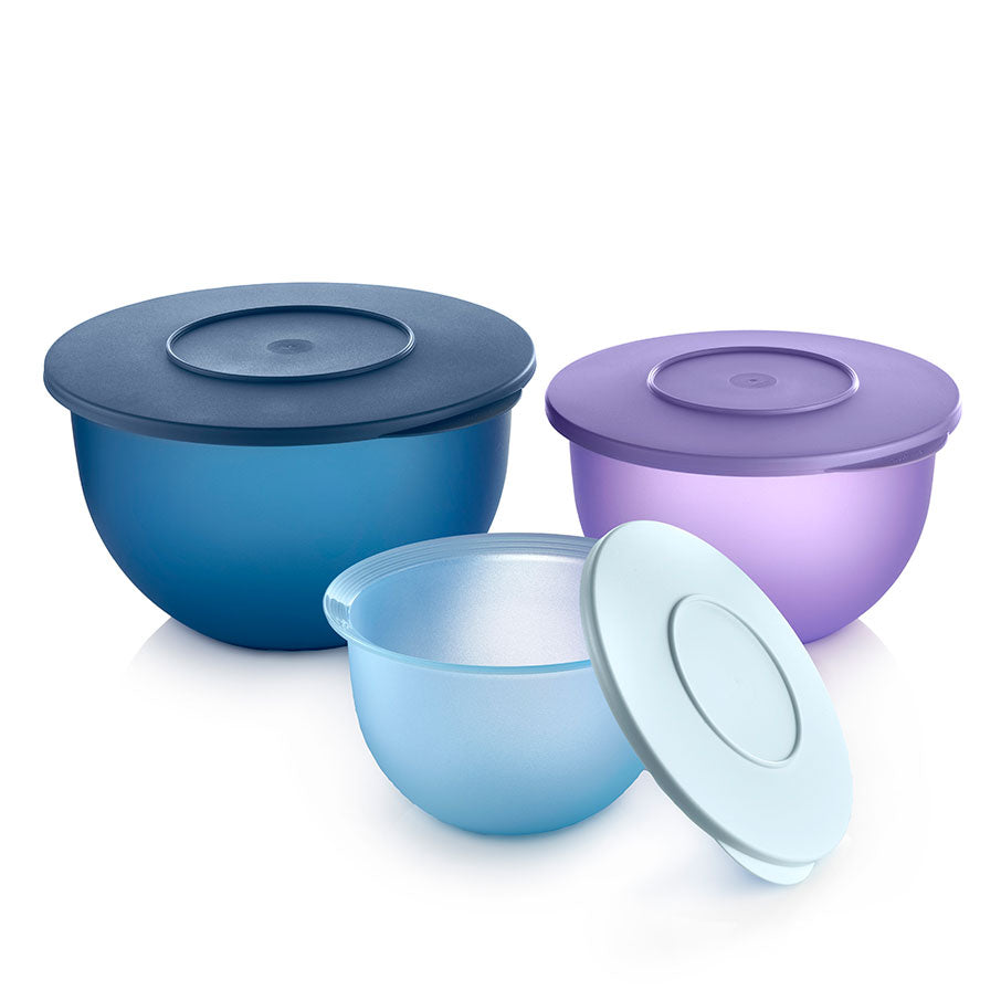 set di ciotole tupperware impressions classic sorbetto libellula nebbia islandese