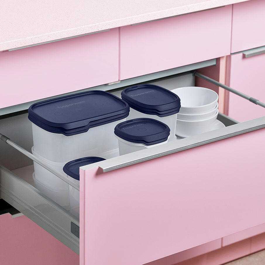 one touch fresh rettangolare 18½ tazze 44 l mare notturno