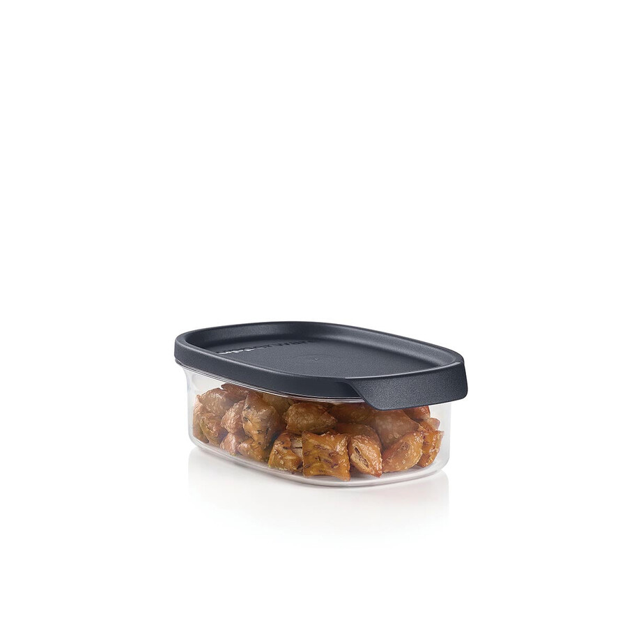 tupperware ultra clear oval 2 tazze 500 ml cosmos sigillo