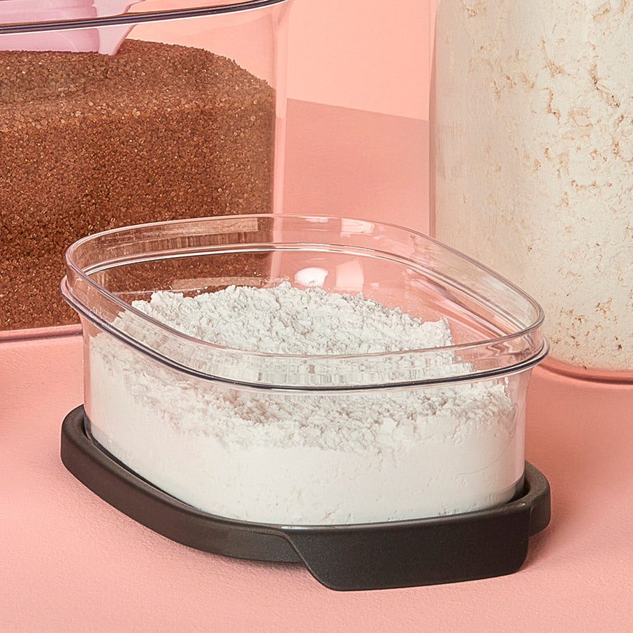 tupperware ultra clear oval 2 tazze 500 ml cosmos sigillo
