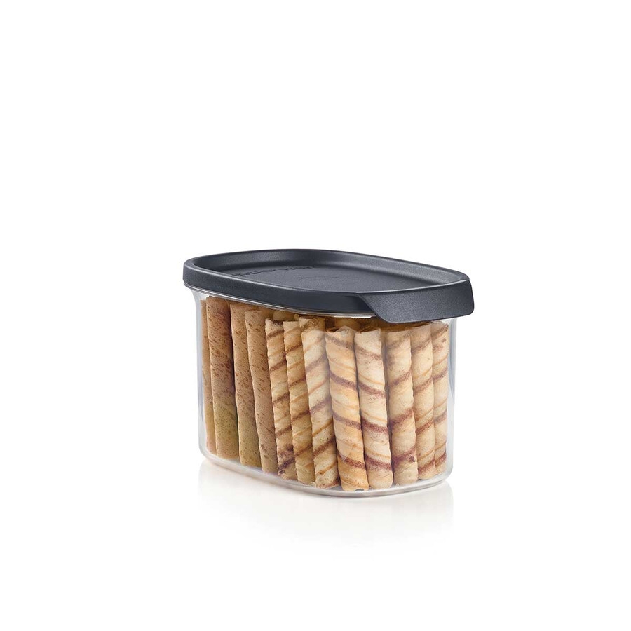 tupperware ultra clear oval 4½ tazze 1 l cosmos sigillo