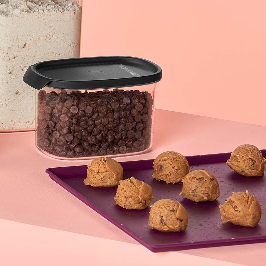 tupperware ultra clear oval 4½ tazze 1 l cosmos sigillo