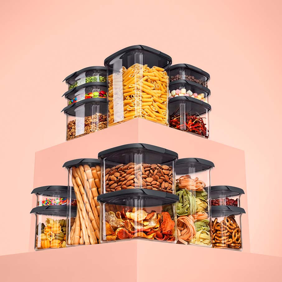 tupperware ultra clear oval 4½ tazze 1 l cosmos sigillo