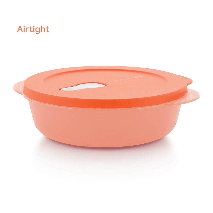 crystalwave plus lunch n dish con tazza fredda arancione blu