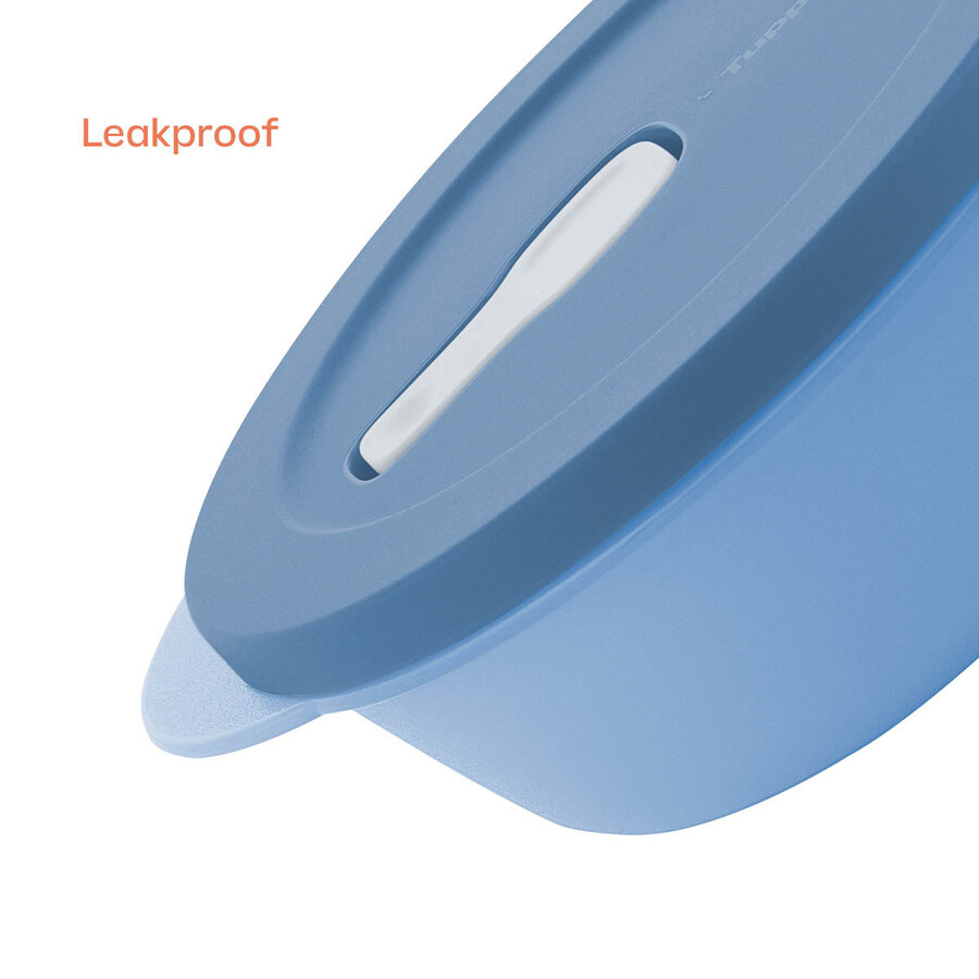 crystalwave plus set rotondo blu arancione