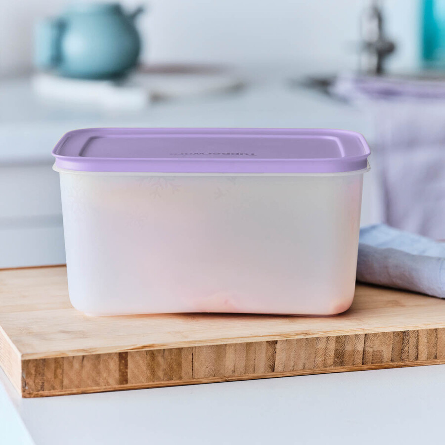 tupperware freezer mates plus medio profondo contenitore per alimenti coperchio per sorbetto