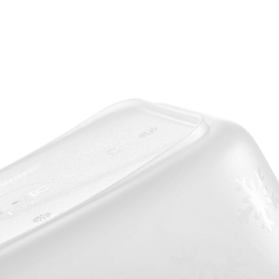 tupperware freezer mates plus small shallow set di contenitori da 4 pezzi