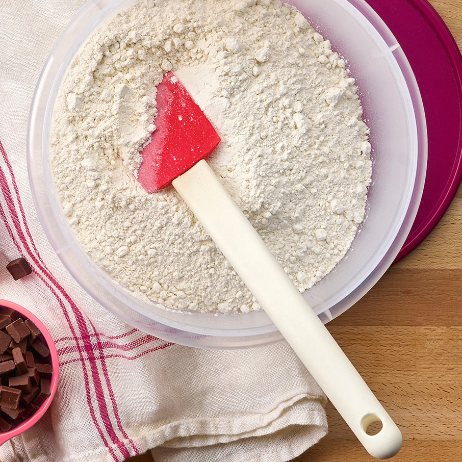 spatola in silicone tupperware classic resistente al calore e alle macchie