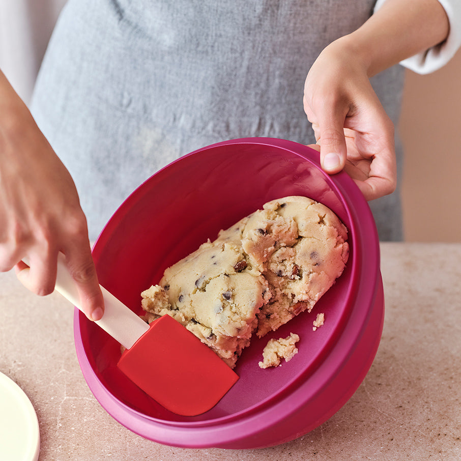 spatola in silicone tupperware classic resistente al calore e alle macchie