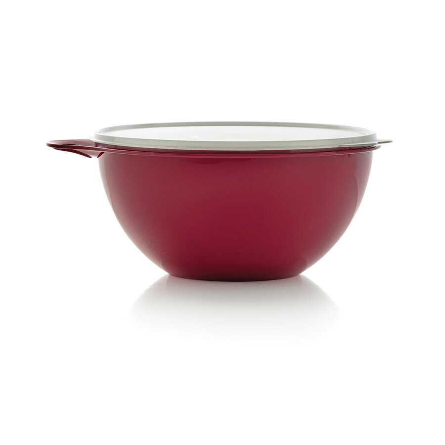 tupperware thatsa ciotola media ermetica a prova di perdite 19 tazze45 l bordeaux