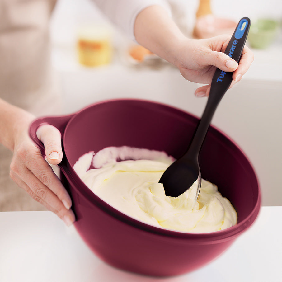 tupperware thatsa ciotola media ermetica a prova di perdite 19 tazze45 l bordeaux
