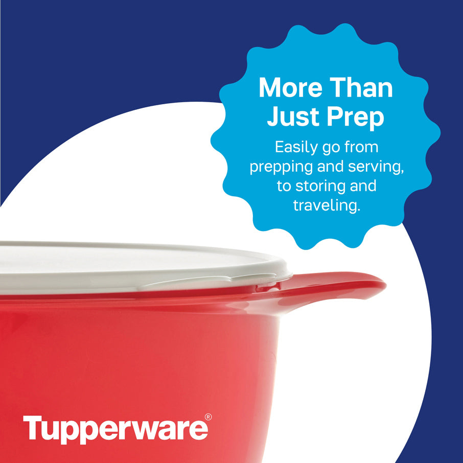 tupperware thatsa mega bowl ciotola ermetica e a prova di perdite 42 piedi cubi chili