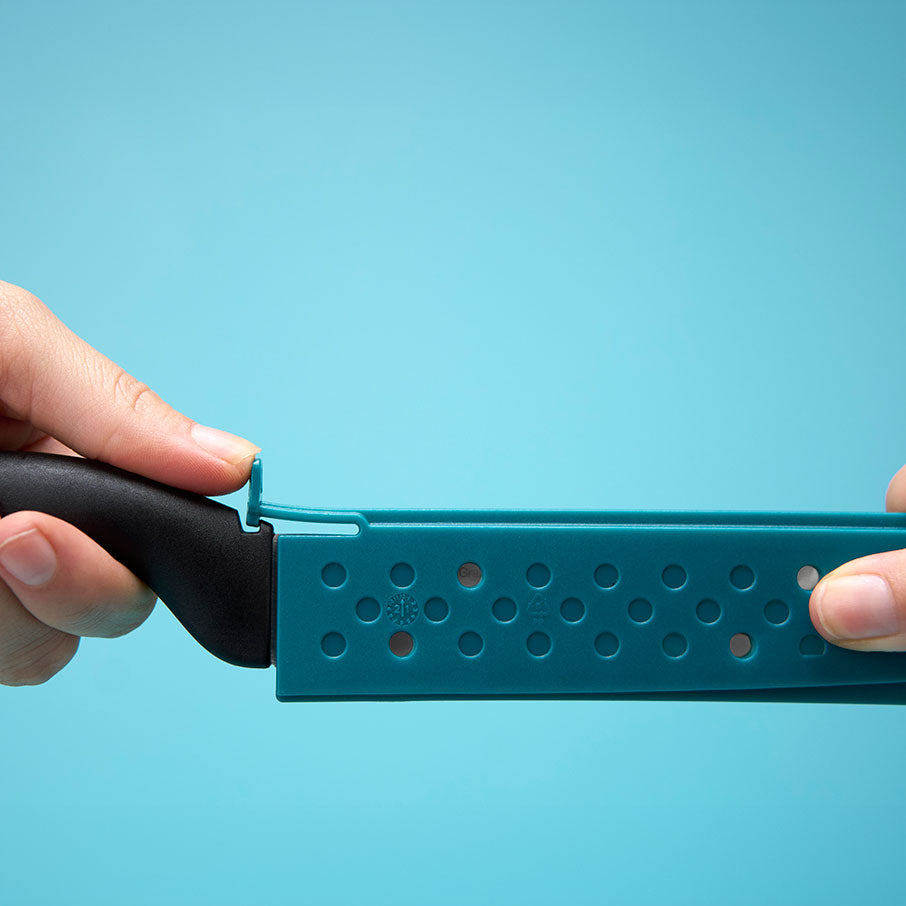 coltello da pane tupperware amazing series verde misterioso