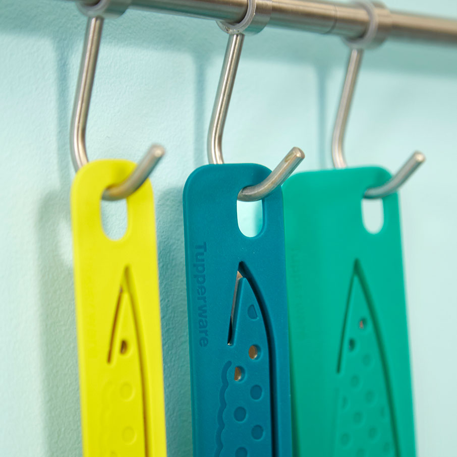 coltello da pane tupperware amazing series verde misterioso