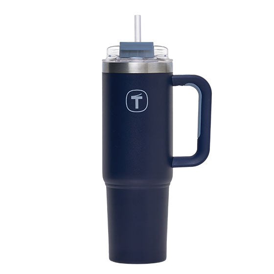 tupperware big t tumbler 37 oz 11 l blu navy