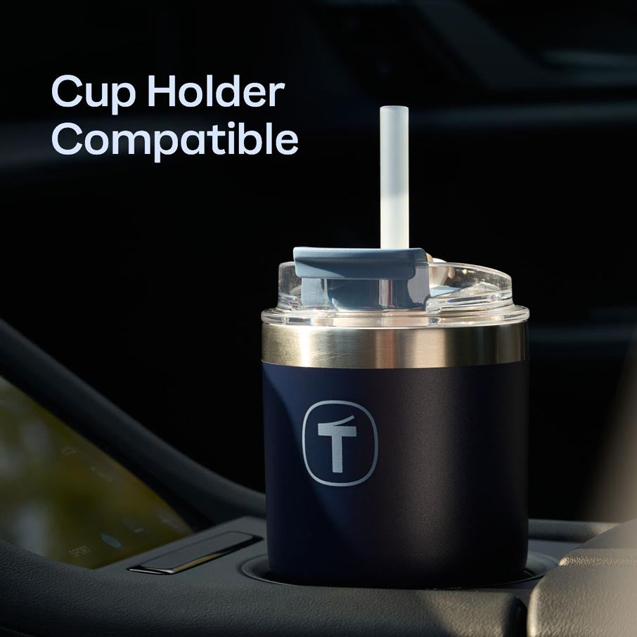 tupperware big t tumbler 37 oz 11 l blu navy