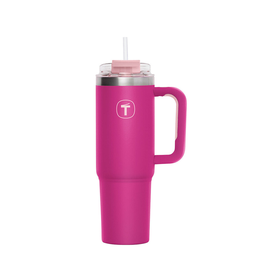 tupperware big t tumbler 37 oz 11 l fucsia