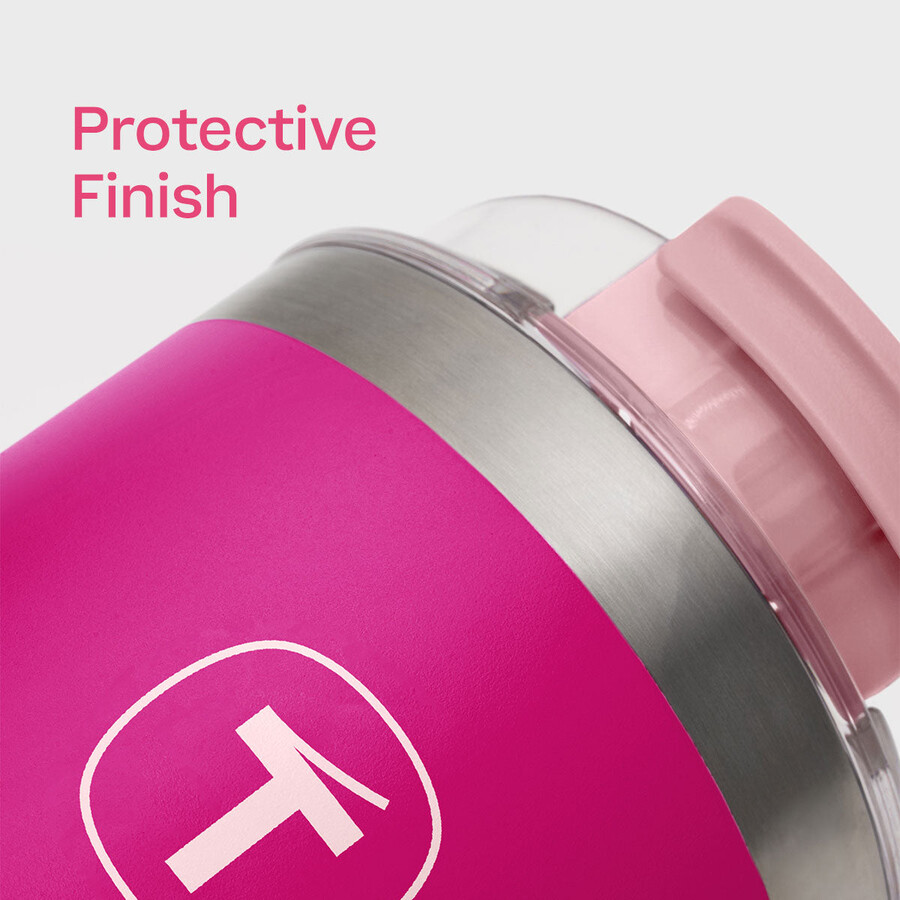 tupperware big t tumbler 37 oz 11 l fucsia