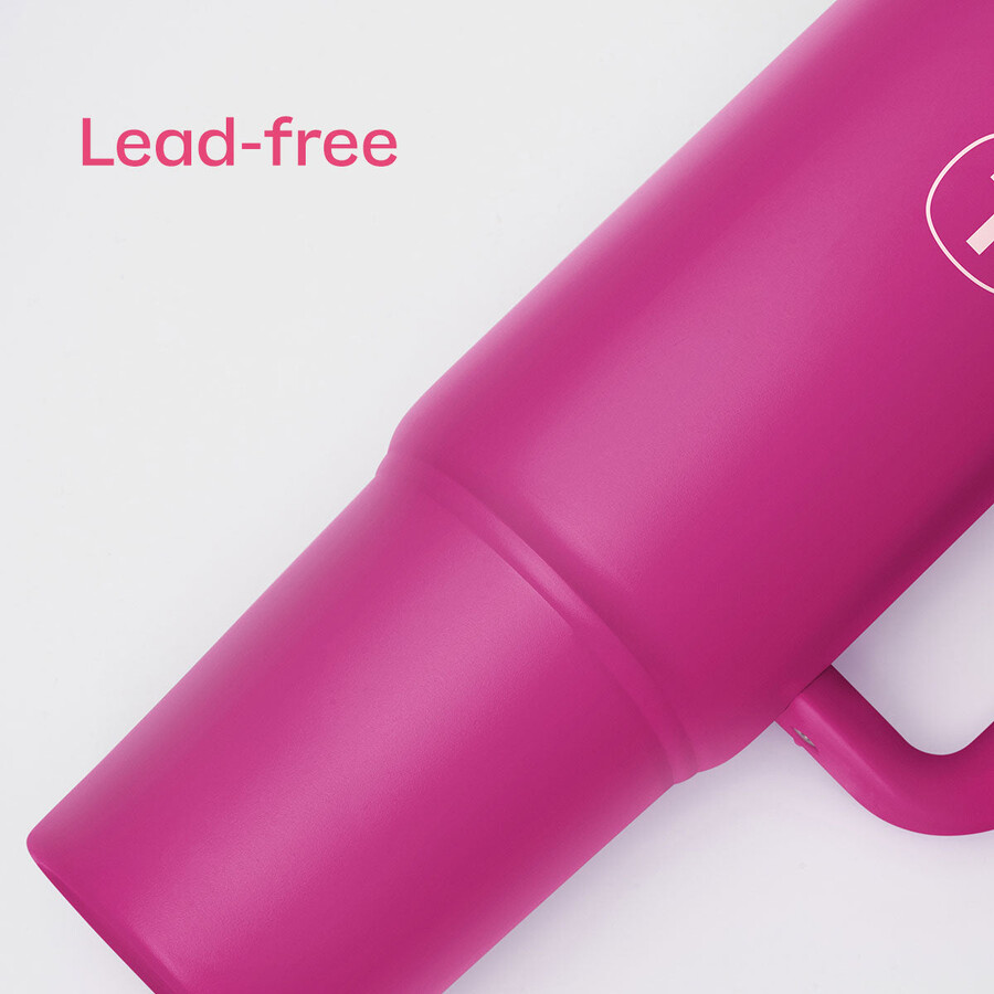 tupperware big t tumbler 37 oz 11 l fucsia
