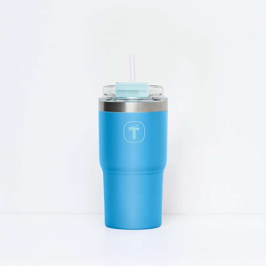 tupperware bicchiere grande t 21 oz 630 ml blu alba