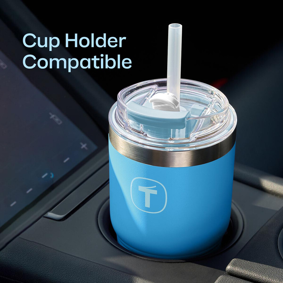 tupperware bicchiere grande t 21 oz 630 ml blu alba