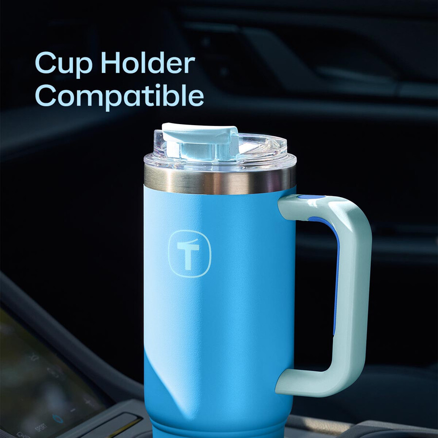 tupperware big t tumbler 37 oz 11 l blu