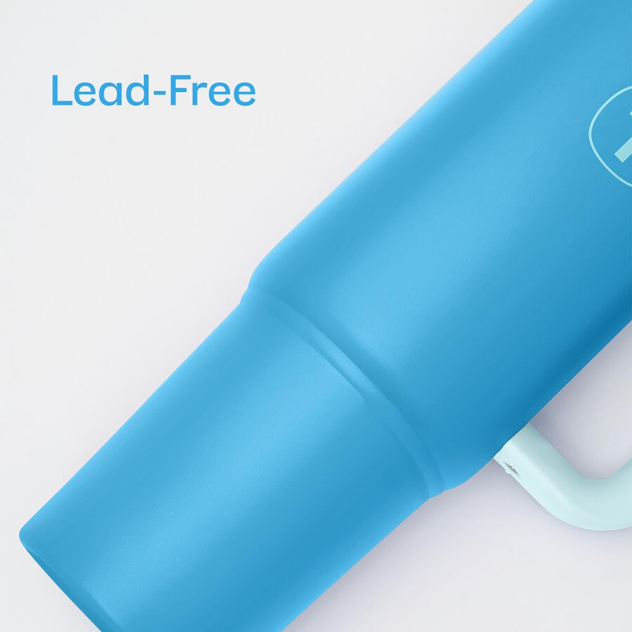 tupperware big t tumbler 37 oz 11 l blu